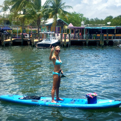 Greetings from Gwen at Tropic Water Sports